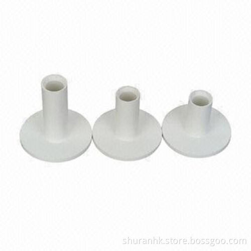 Golf Rubber Tees, Customized Logos are Accepted